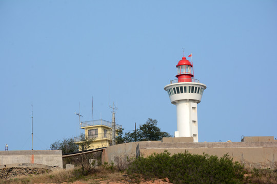 老北山灯塔