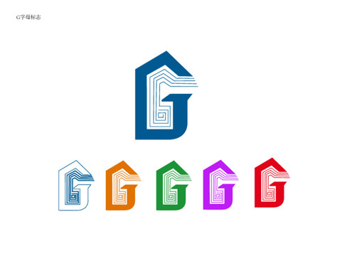 G字母商标LOGO