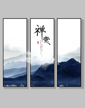 背景墻裝飾畫