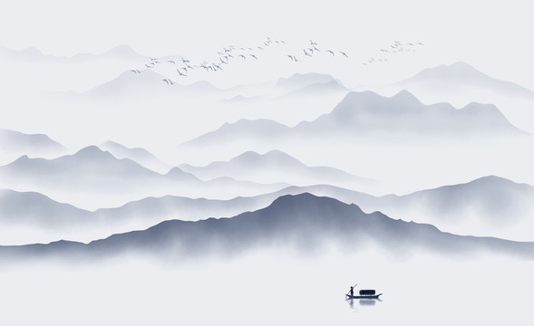 山水畫