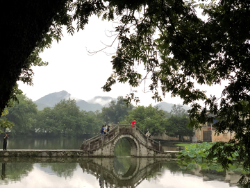 宏村风景