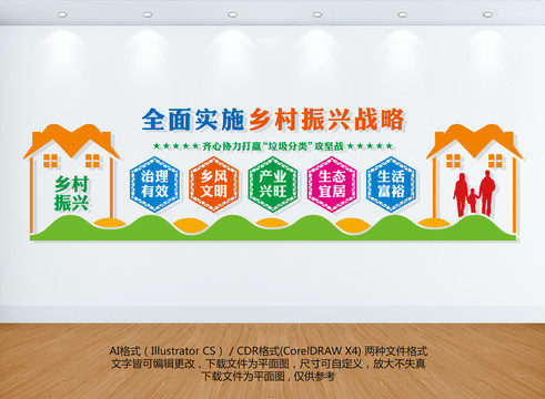 全面實(shí)施鄉(xiāng)村振興