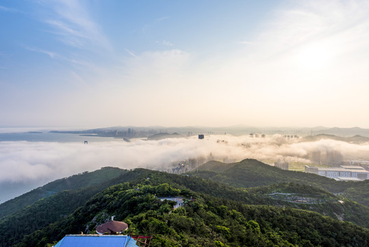 都市云海大连旅游