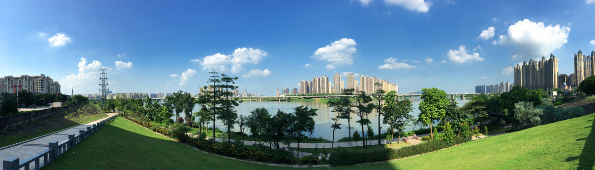 金山大桥水景小区