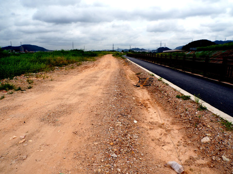 乡村道路建设