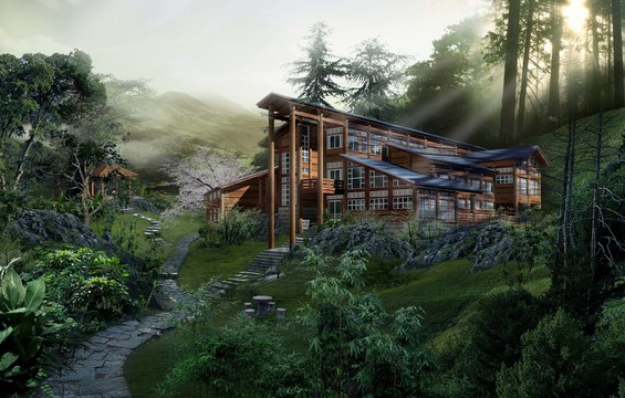 山頂別墅