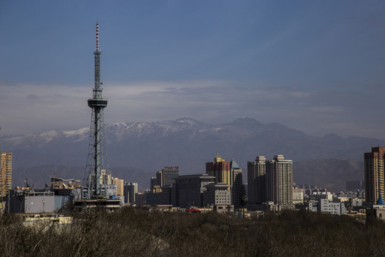 乌鲁木齐红山公园