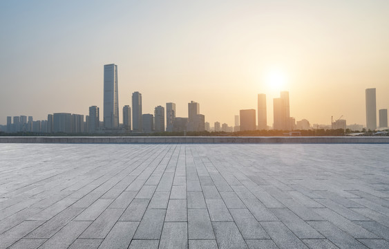 深圳后海金融中心广场