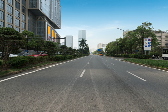 深圳城市道路