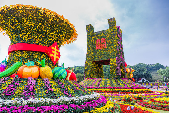 中山市春节花展