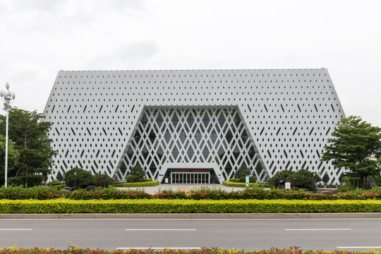 福州城市规划展示馆