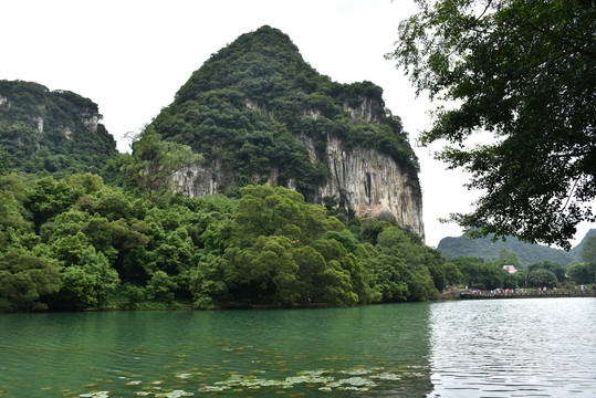 柳州龙潭风景