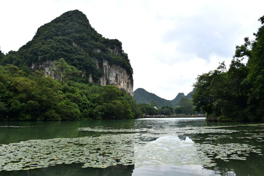 柳州龙潭风景