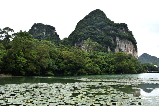 柳州龙潭风景