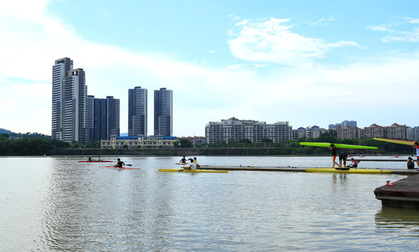 广州增城赛艇皮划艇训练基地