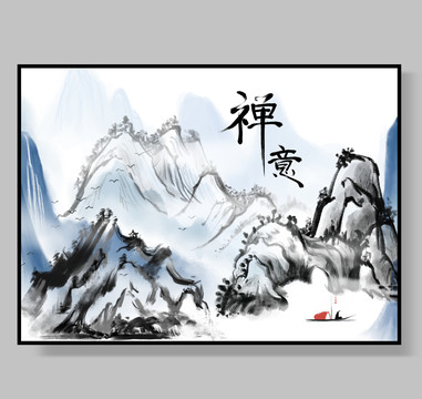 抽象裝飾畫