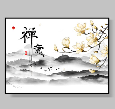 玄關(guān)裝飾畫(huà)