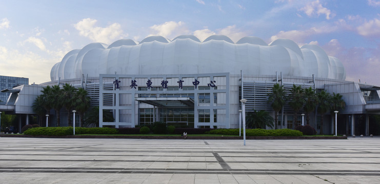 上海交大霍英东体育中心