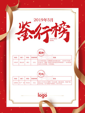 鑒行榜201905