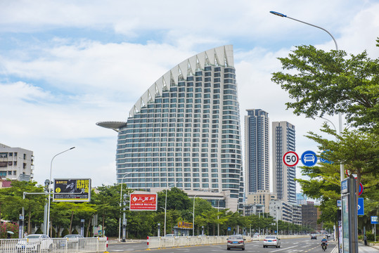 湛江民大喜来登酒店