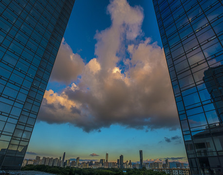 城市天空