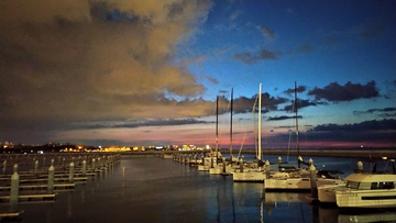 海口城市夜景