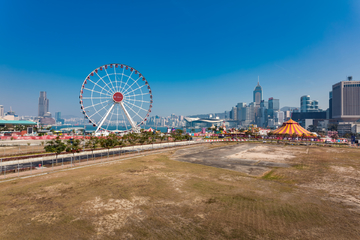 香港中环摩天轮