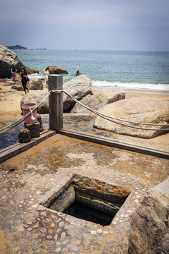 汕头南澳岛宋井风景宋井