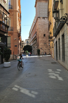 西班牙街景