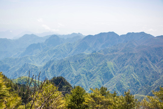 神农架天燕景区