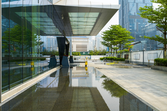 深圳金融中心建筑