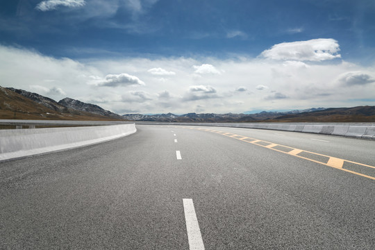 高速公路背景