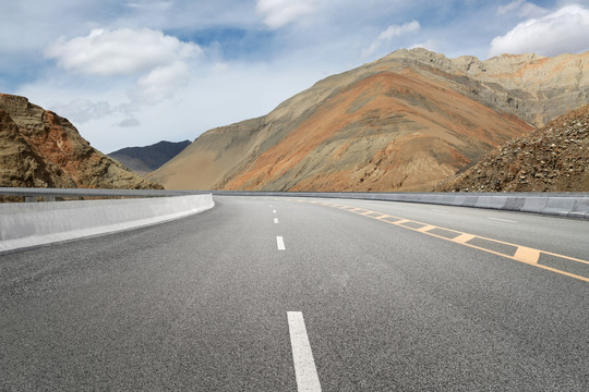 高速公路背景