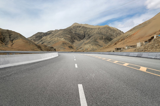 高速公路背景