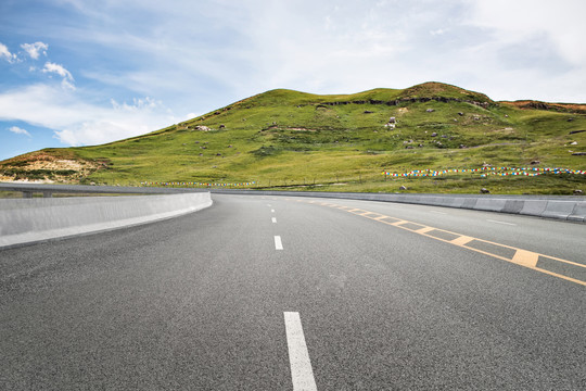 高速公路背景