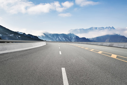 高速公路背景