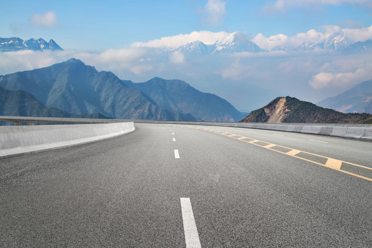 高速公路背景