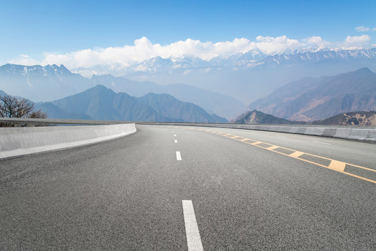 高速公路背景