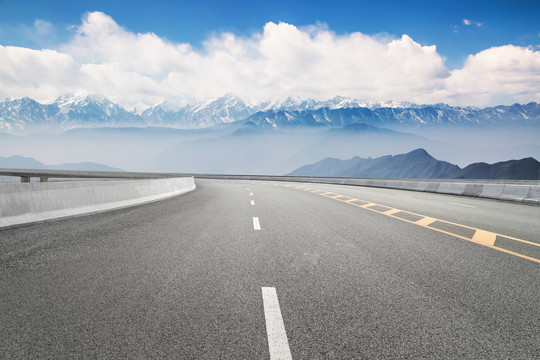 高速公路背景