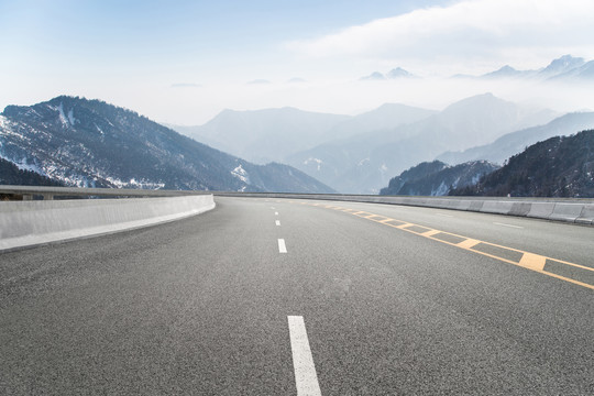 高速公路背景