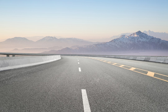 高速公路背景