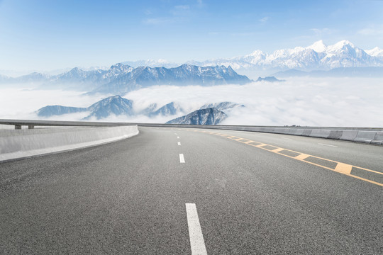 高速公路背景