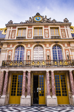 凡尔赛宫建筑