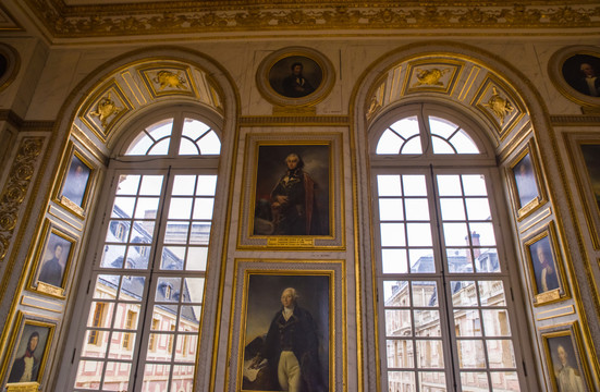凡尔赛宫窗