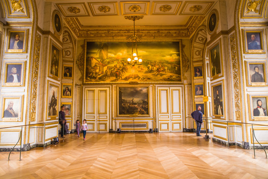 凡尔赛宫画廊