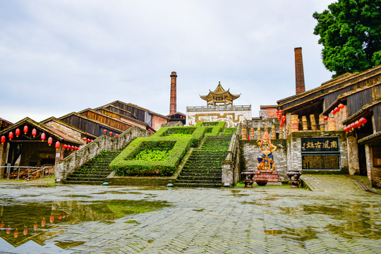 佛山南风古灶