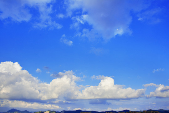 天空云景