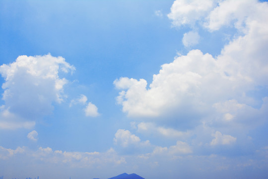 天空云景