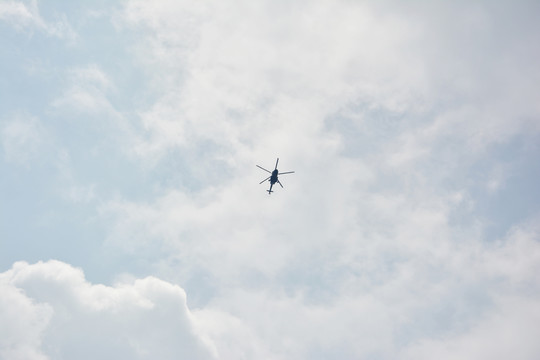 空中直升飞机