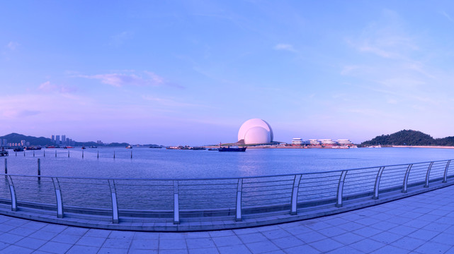 香洲港与日月贝